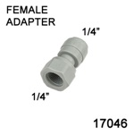 ADAPTADOR HEMBRA R¼  M¼ AVIGA MIATECH