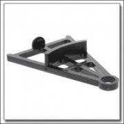 SOPORTE DE PLASTICO PARA EVAPORADOR