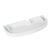 CHAROLA INFERIOR EN BLANCO