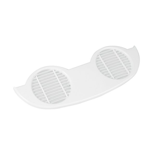 TAPA DE CHAROLA ULTRA 2 BLANCA