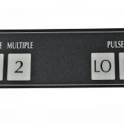 TECLADO VELOCIDADES STARBUCKS