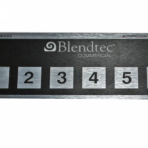TECLADO VELOCIDADES LICUADORA TOTAL