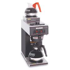 CAFETERA VPR BLK W12 EASY POUR BUNN