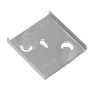 PLACA DE SUJECION CANDADO PARA MAQUINA DISPENSADORA DOBLE O TRIPLE MARCA COOL JET CRATHCO