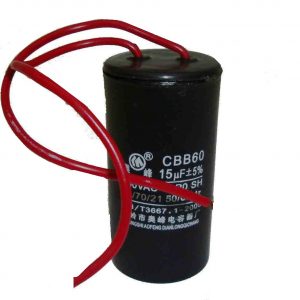 CAPACITOR 450VAC, 50/60HZ PARA EXTRACTOR DE ZANAHORIA EZ CEOS
