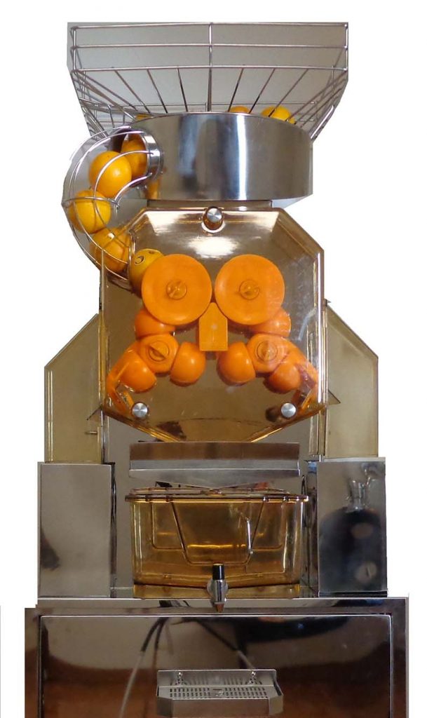 MAQUINA JUGUERA DE NARANJA EX48 - Intrade Corporation