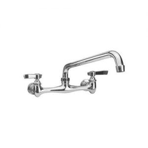 MEZCLADORA DE PARED CON CUELLO DE 14" FISHER