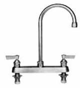 MEZCLADORA DE PARED CON CUELLO DE  8" #33693 FISHER