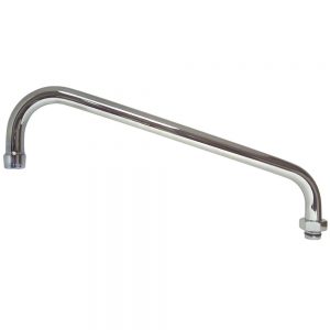 CUELLO DE 14" PARA LLAVE MEZCLADORA FISHER