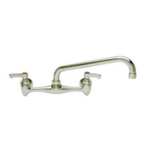 MEZCLADORA DE PARED ECONOMICA CON CUELLO DE 16" FISHER