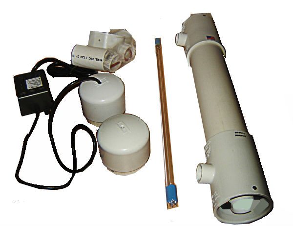 SISTEMA DE RAYOS 10 GAL. UV IN-