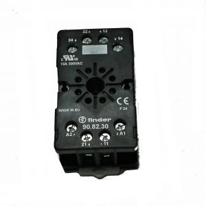 BASE P/ RELEVADOR 8 PINS PARA ASADOR DE CHILES ROSTER