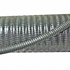 MANGUERA ALUMINIO FLEXIBLE 3/8" PARA FREIDORA DE DONAS ROSTER
