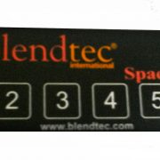 TECLADO VELOCIADADES LICUADORA SPACE SAVER 13