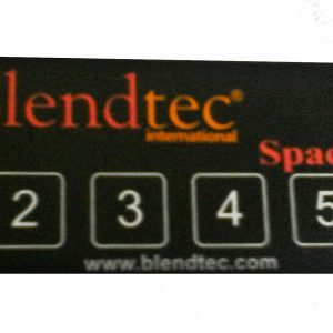 TECLADO VELOCIADADES LICUADORA SPACE SAVER 13