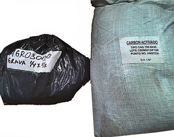 RECARGA PARA FILTRO CARBONO 1